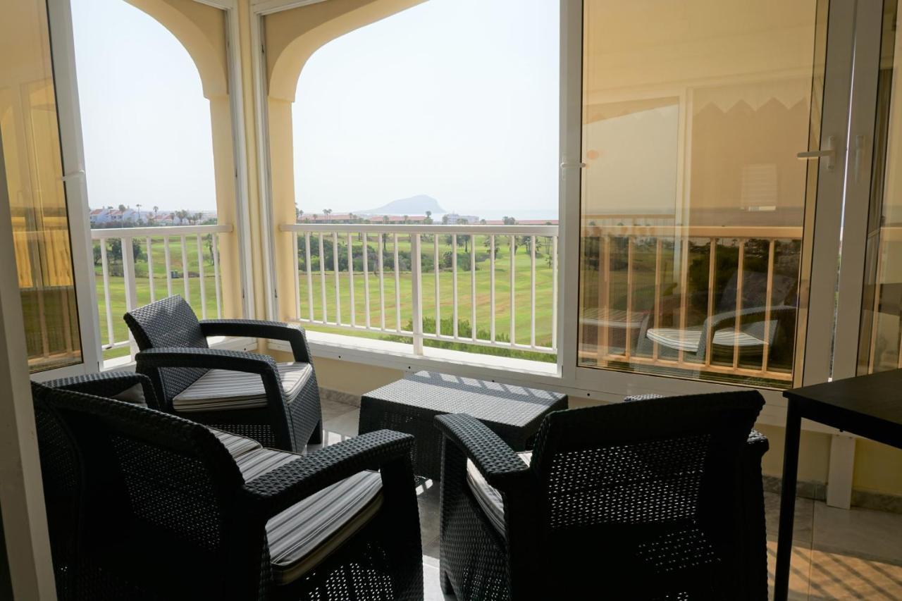Golf Del Sur Apartment - Magnificent Panorama Of The Ocean, El Teide, And Montana Roja San Miguel de Abona Zewnętrze zdjęcie