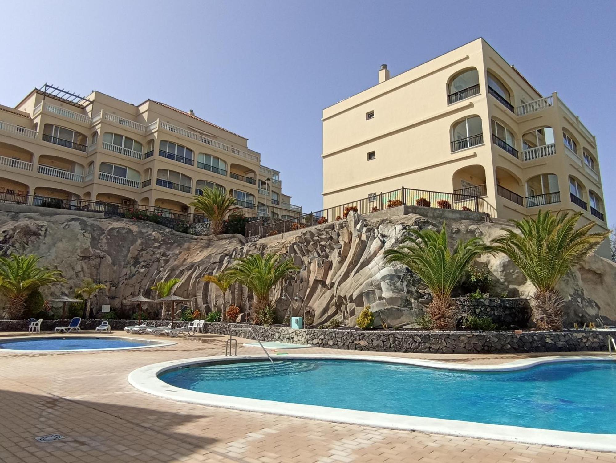Golf Del Sur Apartment - Magnificent Panorama Of The Ocean, El Teide, And Montana Roja San Miguel de Abona Zewnętrze zdjęcie