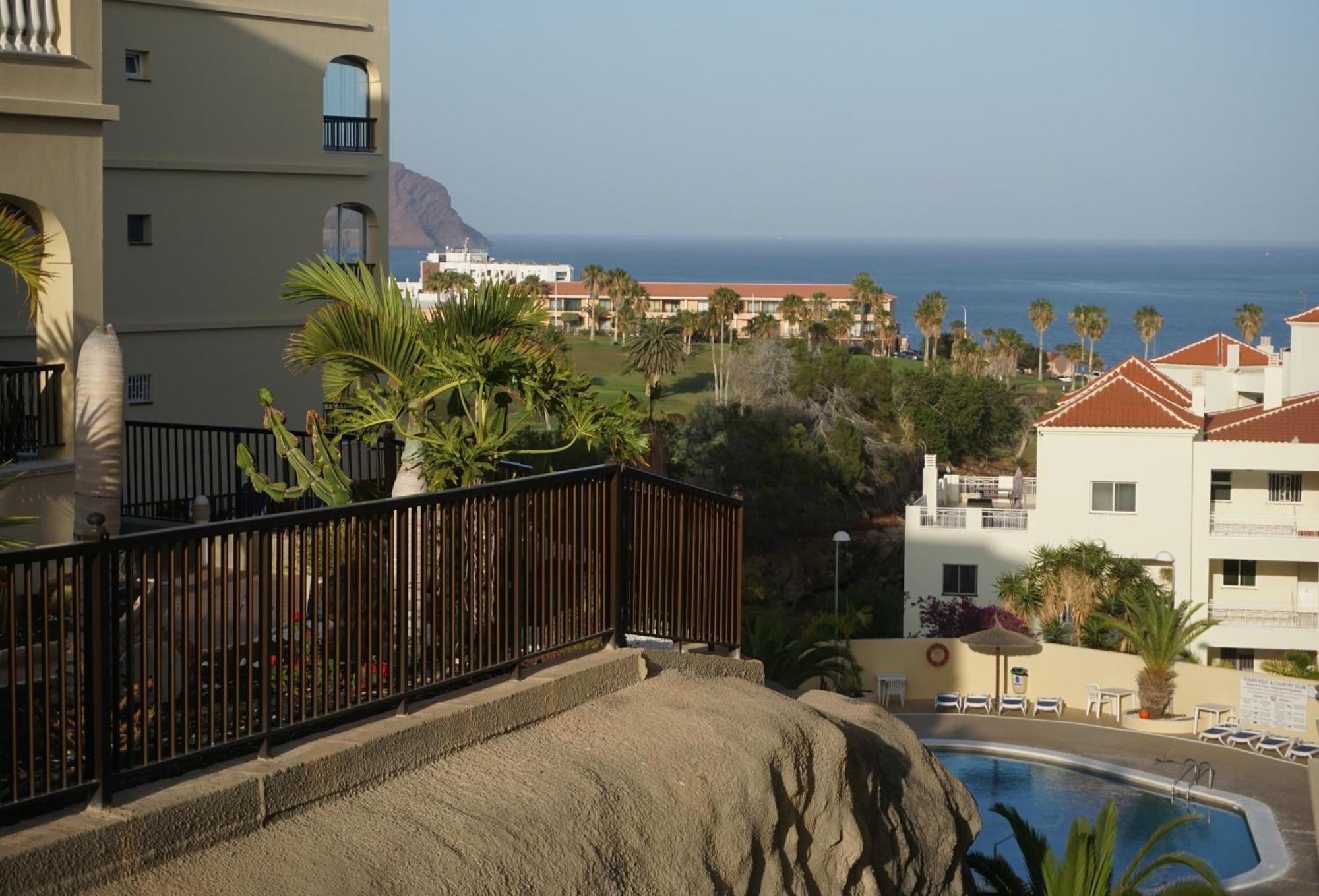 Golf Del Sur Apartment - Magnificent Panorama Of The Ocean, El Teide, And Montana Roja San Miguel de Abona Zewnętrze zdjęcie